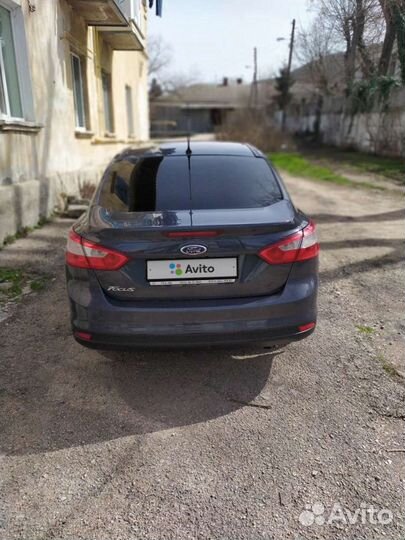 Ford Focus 1.6 AMT, 2011, 185 000 км