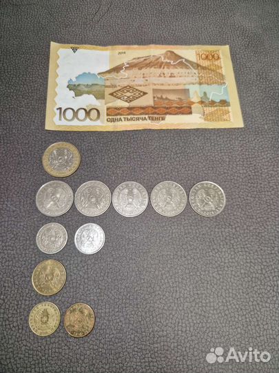 Монеты и банкноты Казахстана