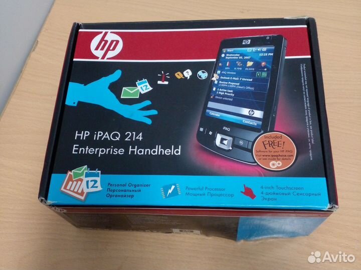 Hp ipaq 214