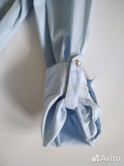 Рубашка zara basic S 42 165 /84A