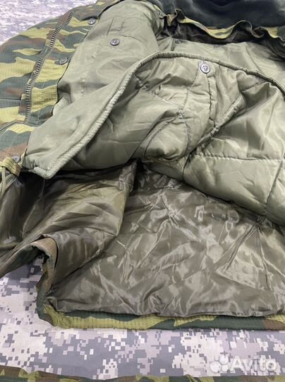 Зимний костюм спн, в расцветке флора