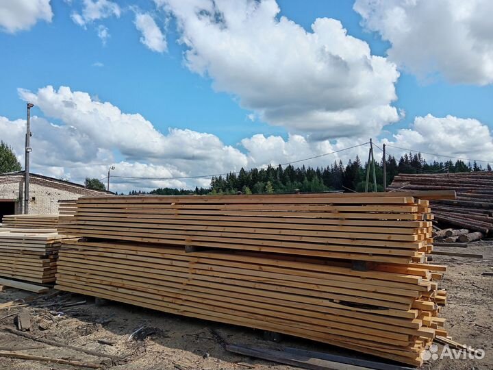 Доска сухая от производителя