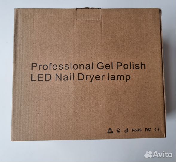 Уф лампа для ногтей