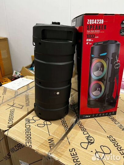 Блютуз колонка