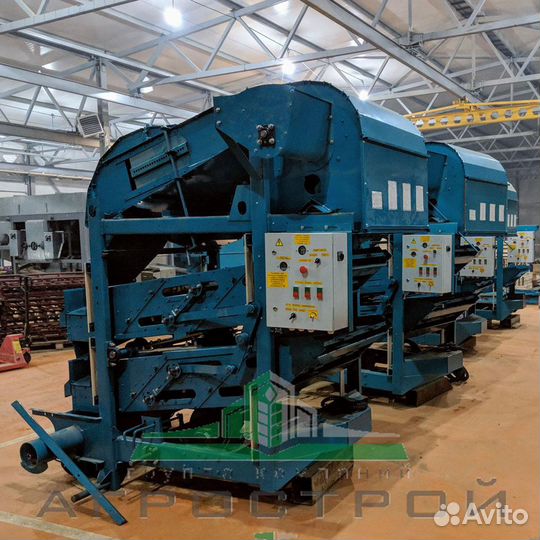 Зерноочиститель ВоронежАгроТехСервис ОВС-25, 2022