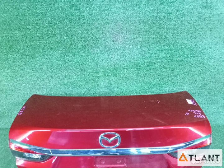 Крышка багажника mazda atenza