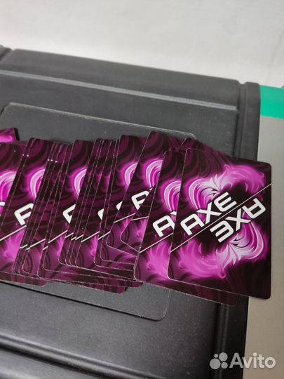 Игральные карты новые axe