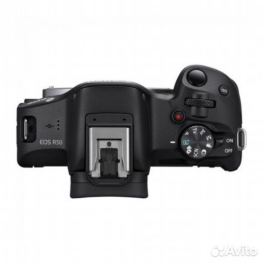 Фотоаппарат Canon EOS R50 Body Новый