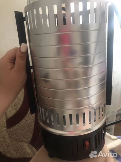 Электрошашлычница