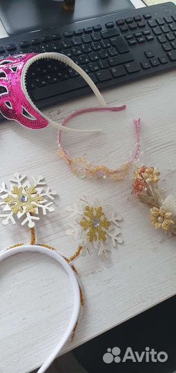 Ободки и волшебная палочка принцессы