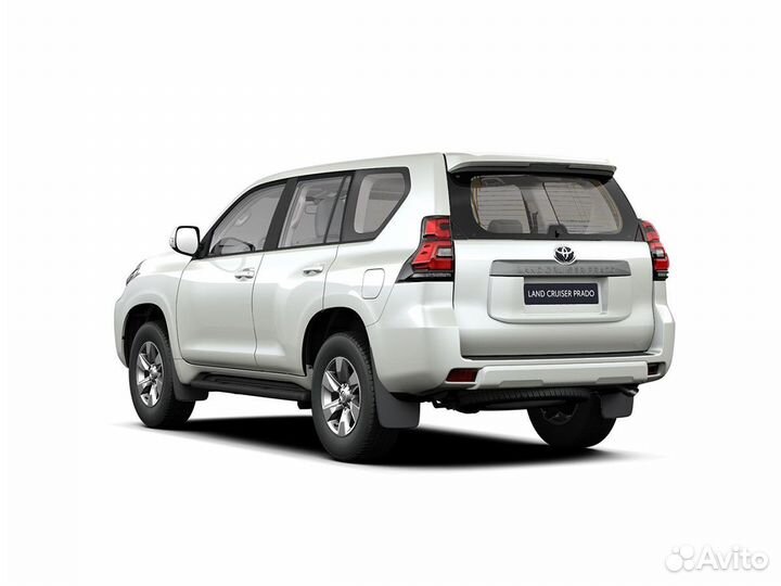 Toyota Land Cruiser Prado 2.8 AT, 2022