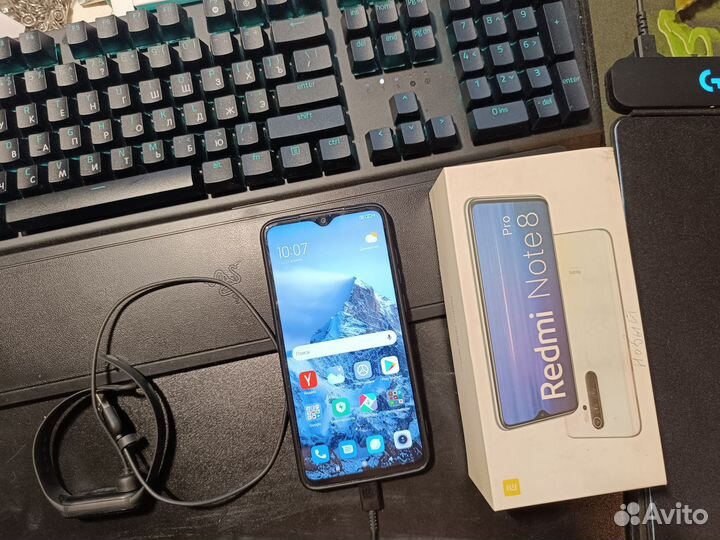 Xiaomi Redmi Note 8 Pro, 6/128 ГБ