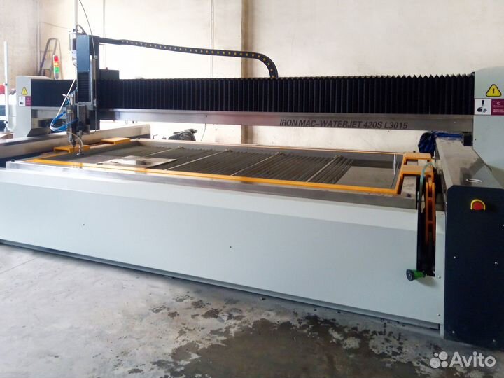 Услуги гидроабразивной резки в г. Тюмень