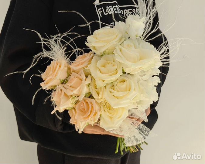 Свадебный букет невесты