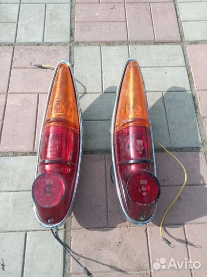 Фонари задние Москвич 408