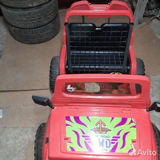 Машина для детей электромобиль