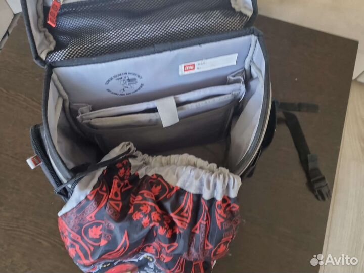 Рюкзак школьный для мальчика lego