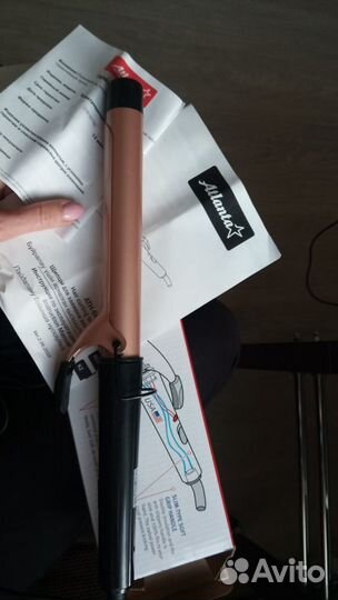 Щипцы для завивки волос Atlanta ATH-6645