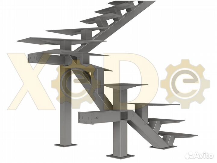 Проектирование лестниц. Чертежи, эскизы и проекты