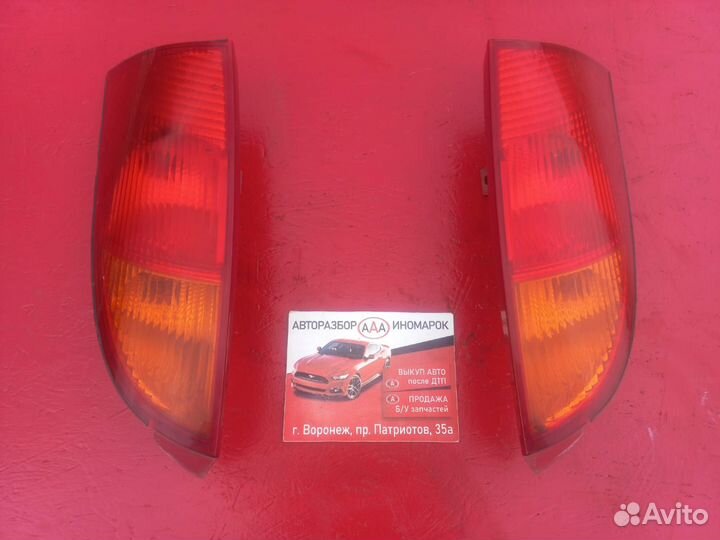 Задние фонари Ford Focus 1