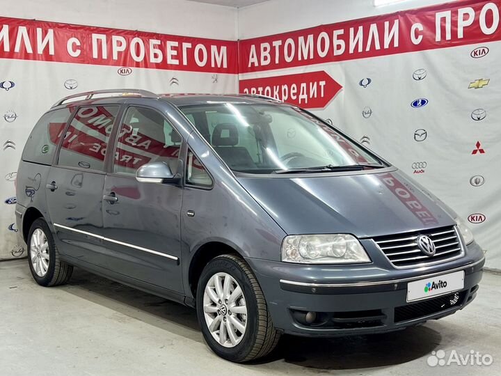 Volkswagen Sharan 2.0 МТ, 2006, 215 430 км