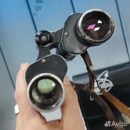 Бинокль полевой бпп 8х30 СССР комз