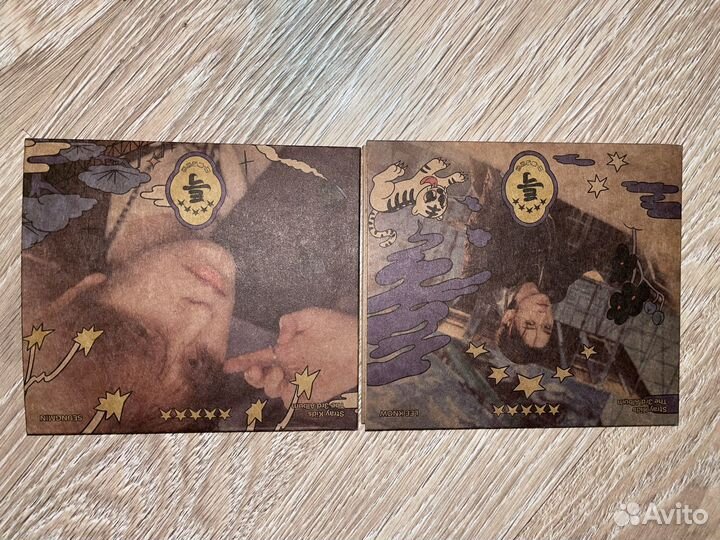 Карты, альбомы stray kids