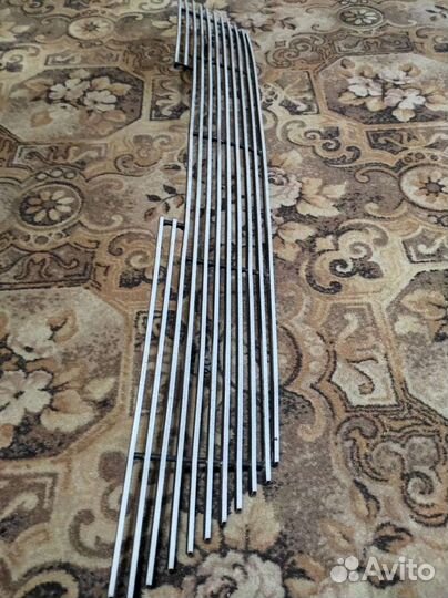 Накладка для бампера Nissan Tiida