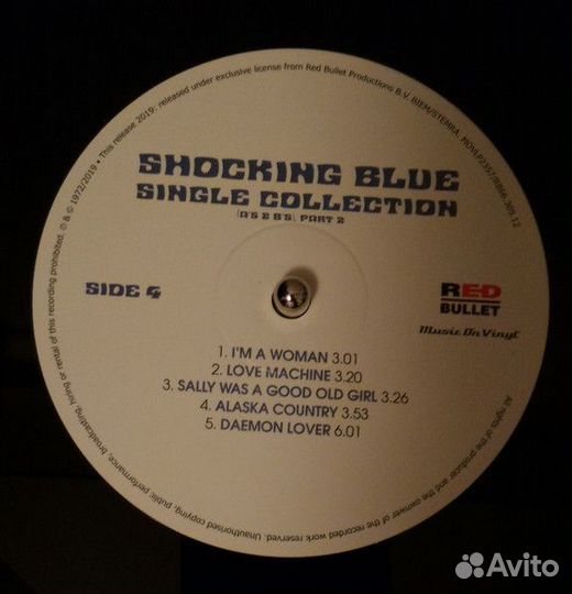 Shocking Blue - Single Collection (A's & B's), Pa