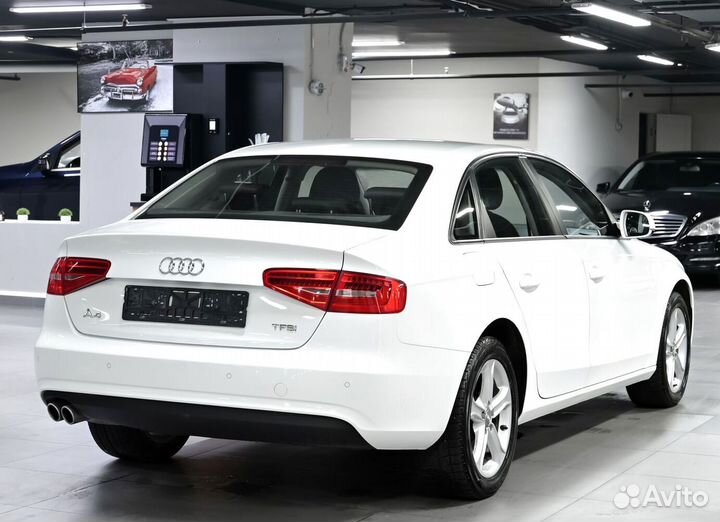 Audi A4 1.8 CVT, 2015, 54 000 км