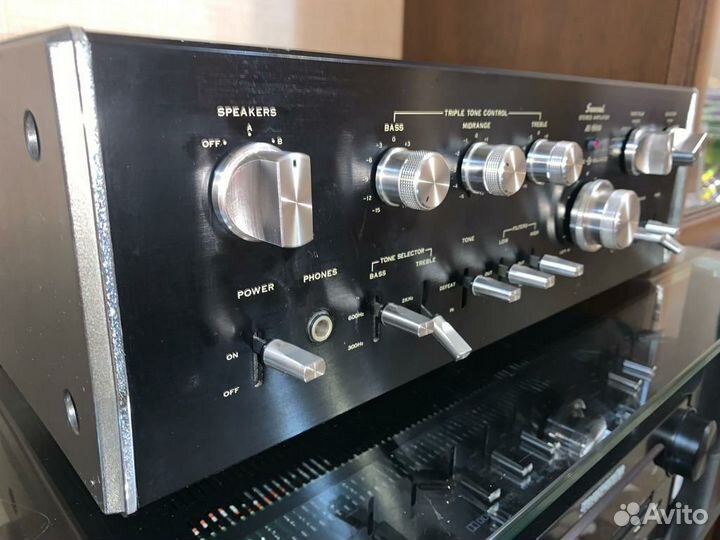 Sansui AU-6600 интегральный усилитель