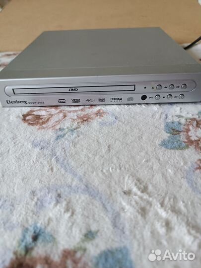 Видеоплеер DVD Elenberg