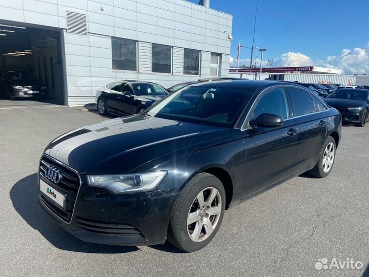 Audi A6 2.0 CVT, 2012, 215 560 км