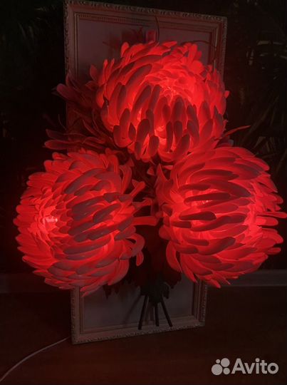 Светильники и картины 3D