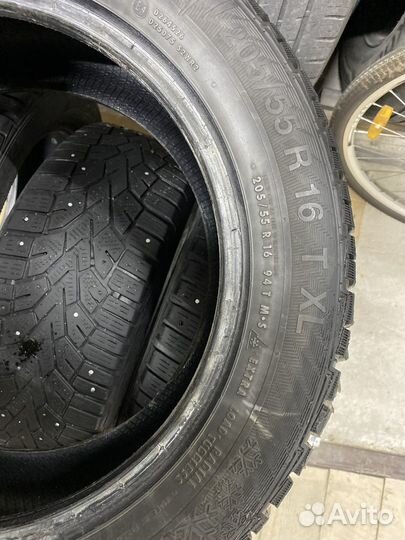 Gislaved NordFrost 100 205/55 R16 94T