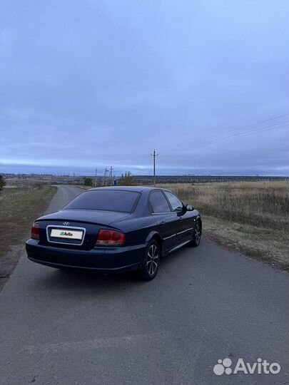 Hyundai Sonata 2.0 МТ, 2001, 250 000 км