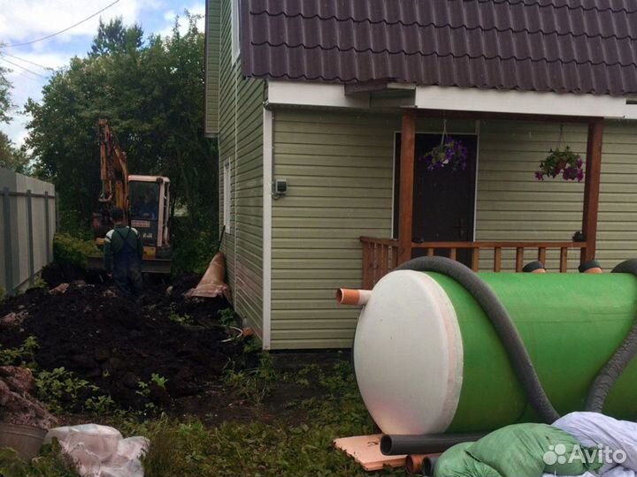 Септик Биодека 5 для дачи