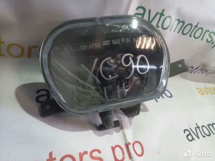 Фара противотуманная птф лев. Volvo XC90