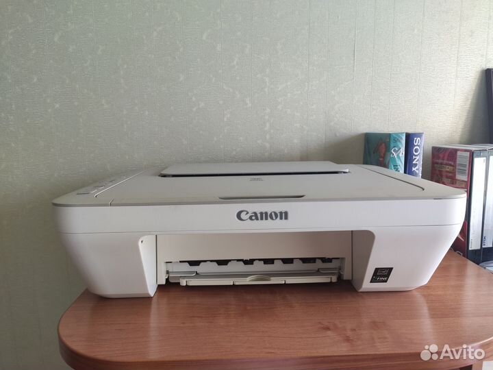 Сanon pixma mg 2440, мфу (принтер, копир, сканер)