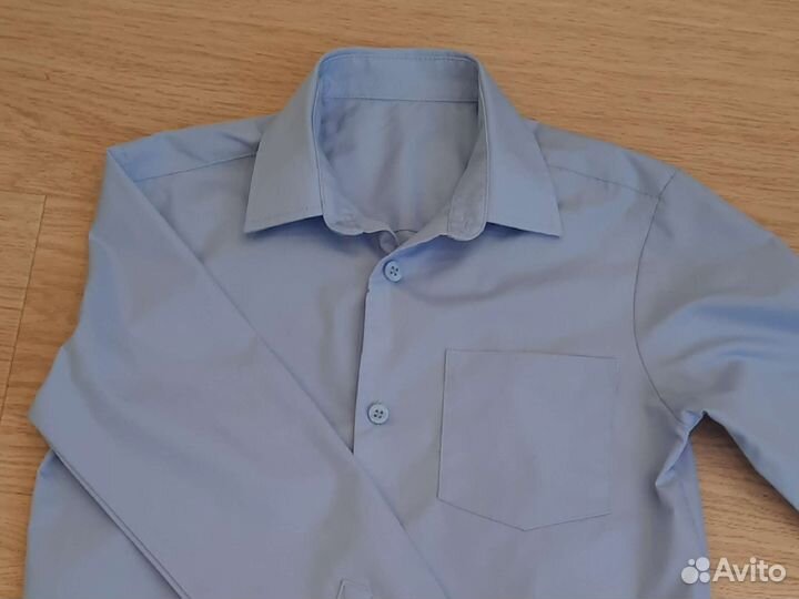 Рубашка школьная р.128-135