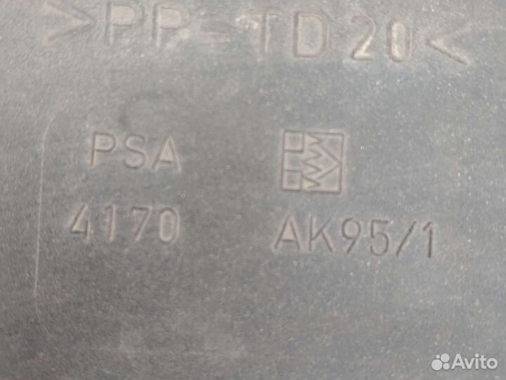 Арбсорбер паров бензина Пежо 307, 1.6л, 109л.с