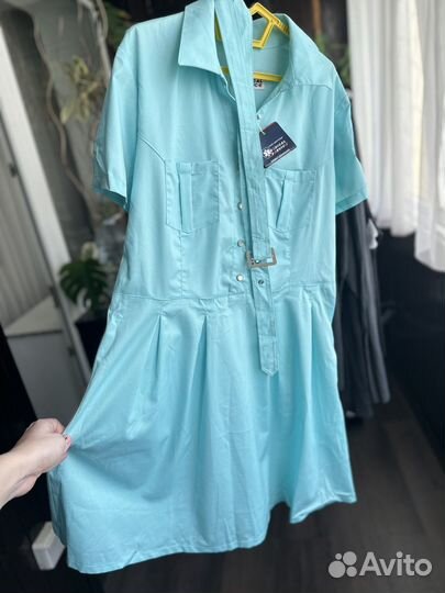 Медицинский халат - платье