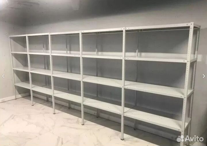 Стеллажи полочные 2042