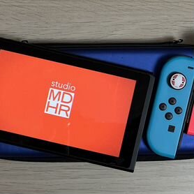 Nintendo switch REV2 прошитая