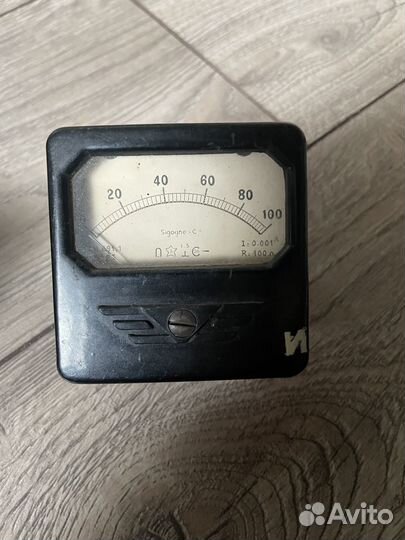 Вольтметры и амперметры