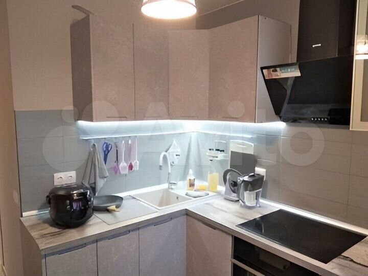 1-к. квартира, 32 м², 7/16 эт.