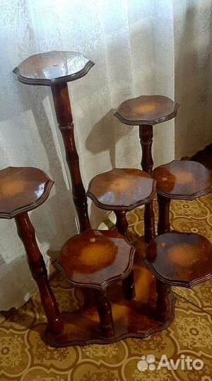 Подставка для цветов напольная