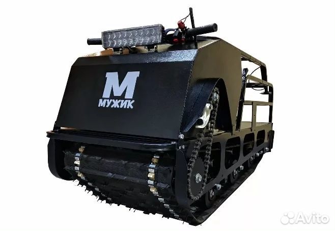 Мотобуксировщик Мужик 600 15л.с.1450 мм в Рассрочк