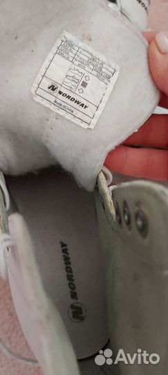 Коньки детские 30р