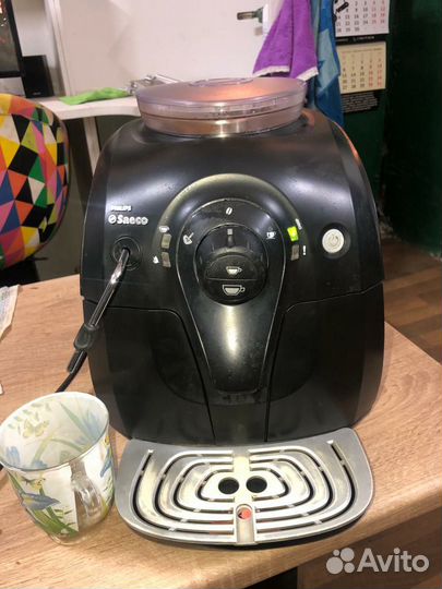 Кофемашина saeco